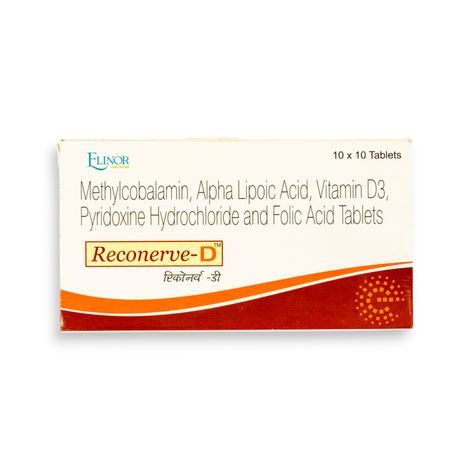 Reconerve-D Tablets