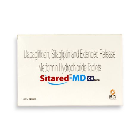 Sitared-MD XR 1000 Tablet