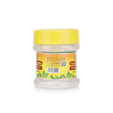 Pure Om Shanthi Bhimseni Camphor | Cycle