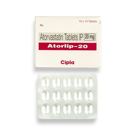 Atorlip-20 Tablet