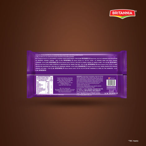 Britannia The Original Bourbon - Creme Biscuit with Chocolate | Chocolatey Indulgence in every layer