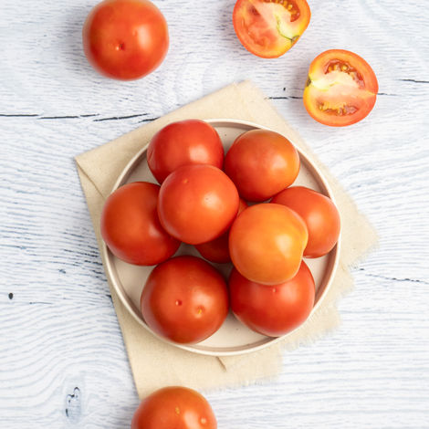 Gowardhan Fresh Paneer- Block(1pc) & Tomato Local(1pc) Combo