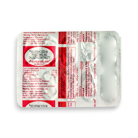 Intagesic MR Tablets