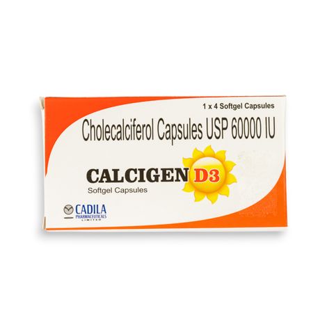 Calcigen D3 Capsule
