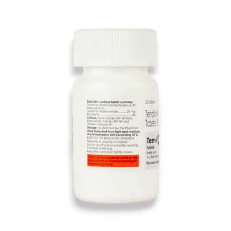 Tenvir AF 25mg Tablets