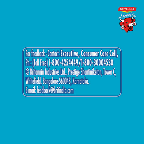 Britannia The Laughing Cow Cheese Diced Pizza