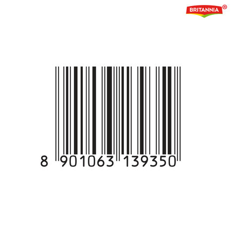 Britannia The Original Bourbon Chocolate Cream Biscuits | Buy 4 Get 1 Free Combo