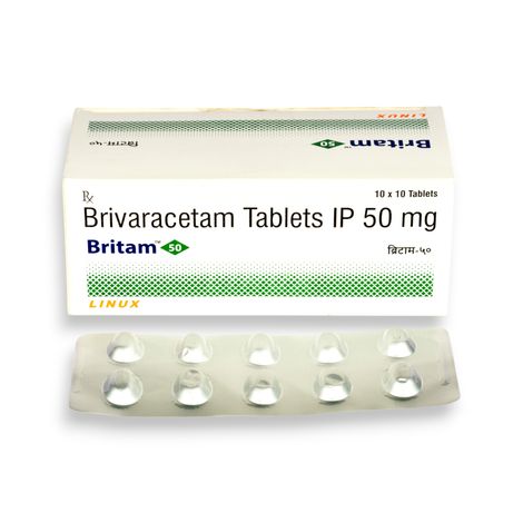 Britam 50 Tablet