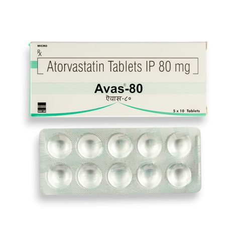 Avas-80 Tablet