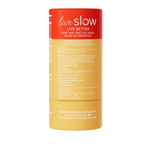 Wellbeing Nutrition Slow Multi + Omega for Her Multivitamin Vegan omega-3 Oil, B-complex