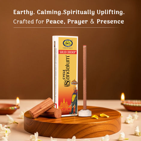Sandulum Bambooless Solid Dhoop Incense Sticks | Cycle