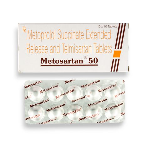 Metosartan 50 Tablets ER