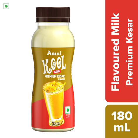 Amul Gold Kool Premium Kesar Flavoured Milk