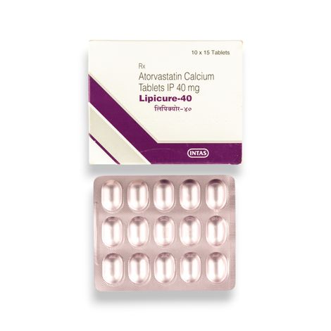 Lipicure-40 Tablets
