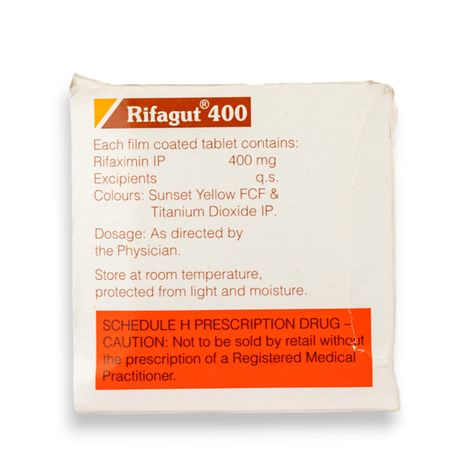 Rifagut 400 Tablets
