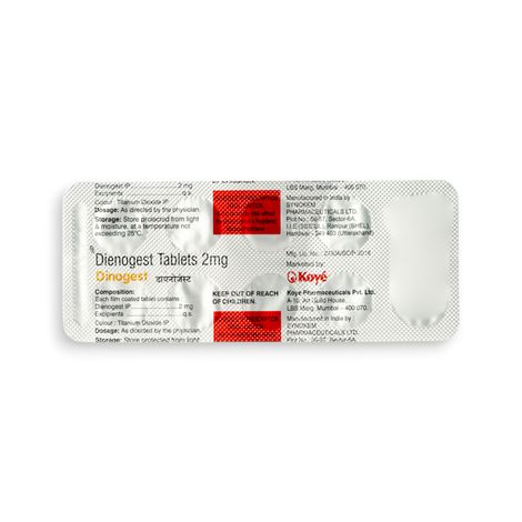 Dinogest Tablets