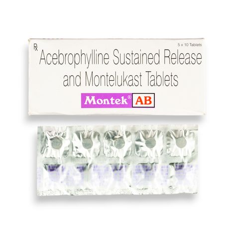 Montek AB Tablets SR