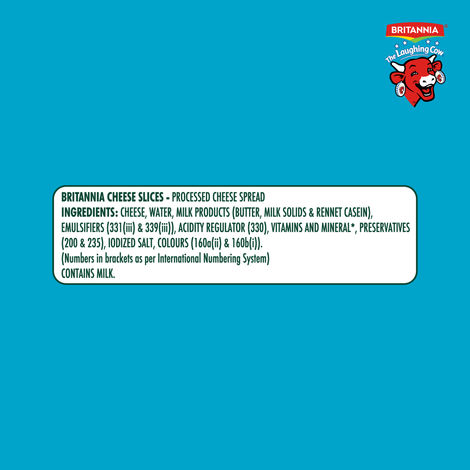 Britannia Cheese Slice