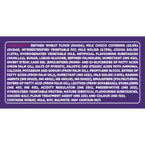 Sunfeast Dark Fantasy Yumfills Rich Chocolate Pie Cake