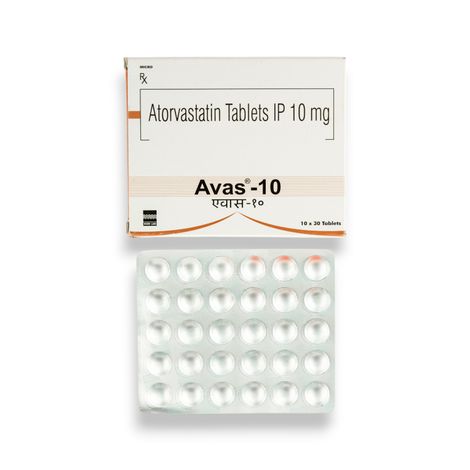 Avas-10 Tablets