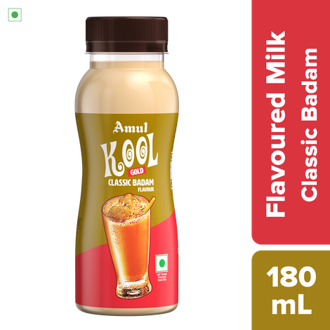 Amul Gold Kool Classic Badam Flavoured Milk