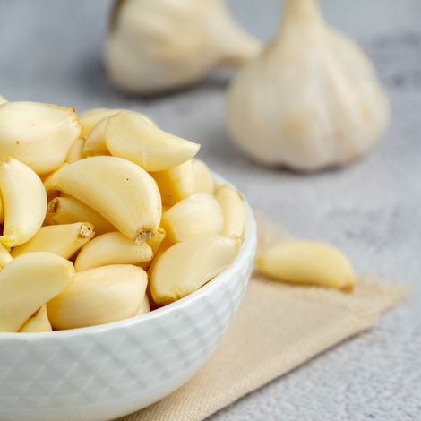 Garlic Peeled
