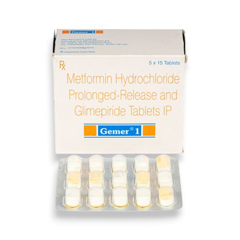 Gemer 1 Tablets PR