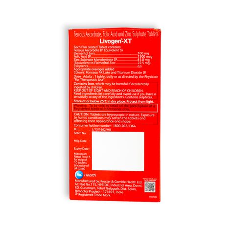 Livogen-XT Tablets