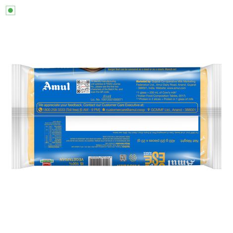 Amul A+ Cheese Slices