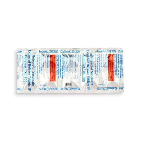 Prolomet XL 100 Tablets ER