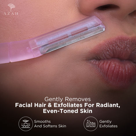 Azah Dermaplaning Reusable Face Razor for Women