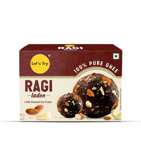 Let's Try Ragi Ladoo | Made With Desi Ghee