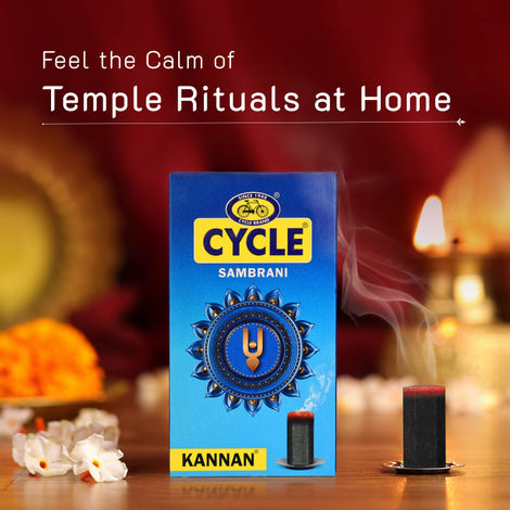 Pure Stem Sambrani| Kannan| 14 N | Cycle