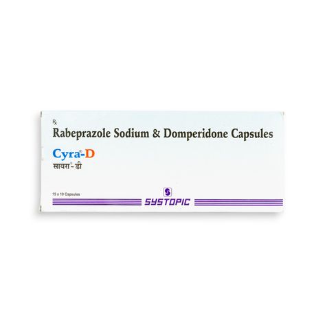 Cyra-D Capsule