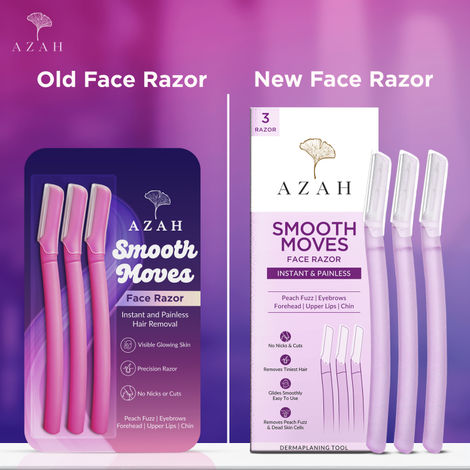 Azah Dermaplaning Reusable Face Razor for Women