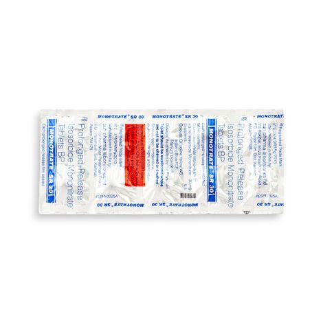 Monotrate SR 30 Tablet PR