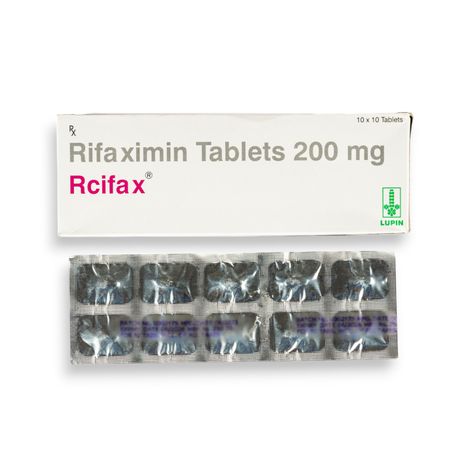 Rcifax 200mg Tablet