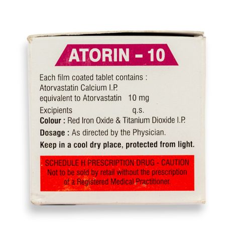 Atorin-10 Tablets