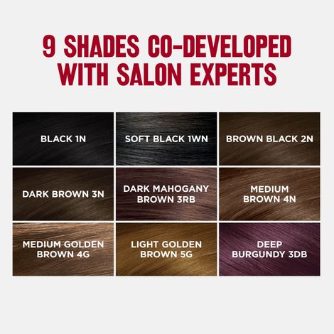 Revlon Color Silk Hair Color With Keratin 3N Dark Brown