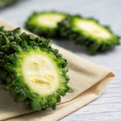 Organic Bitter Gourd