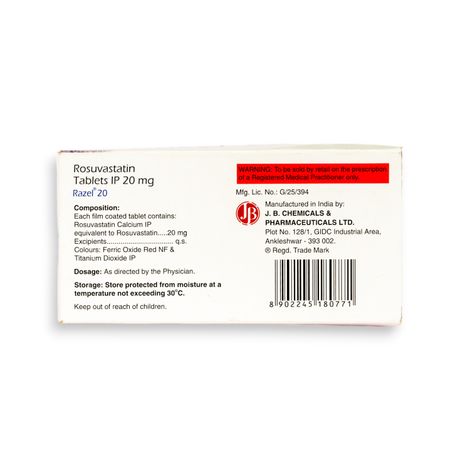 Razel 20 Tablets