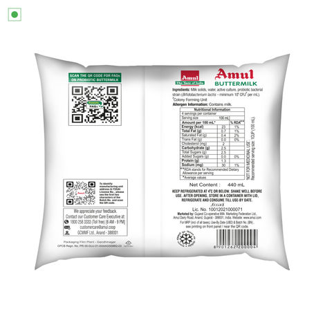 Amul Probiotic Buttermilk