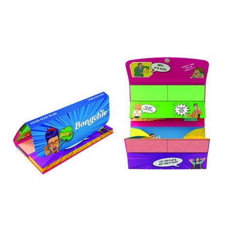 Bongchie Double 64 Leaves & 64 Filters