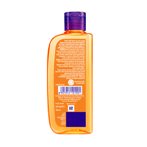 Clean & Clear Vitamin C Face Wash