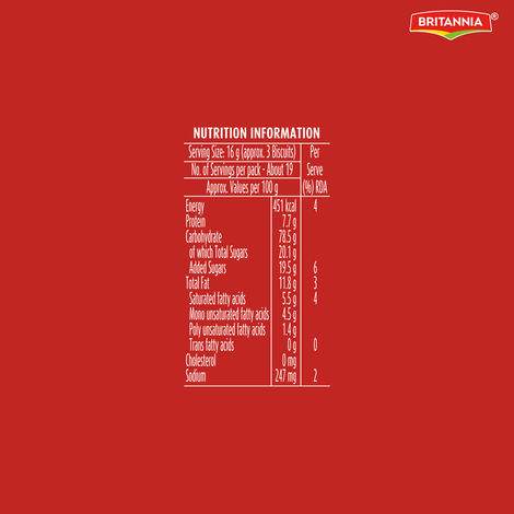 Britannia Nutrichoice Thin Arrowroot Biscuits
