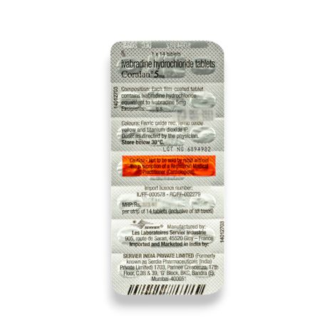 Coralan 5mg Tablets