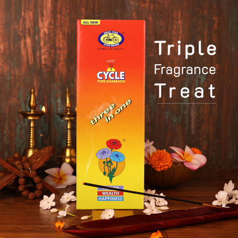 Three in One Agarbathis | Cycle