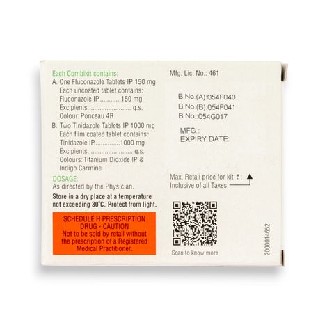 Zocon T Kit Tablets