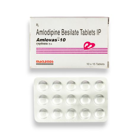 Amlovas-10 Tablet