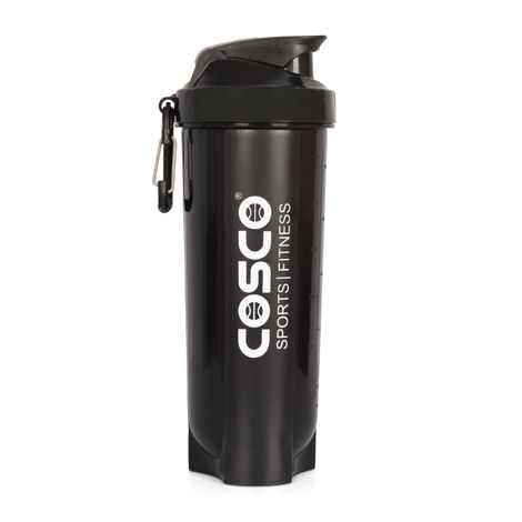 Cosco Power Gym Shaker For Men And Women Bpa-Free Material - 700 Ml 1.00 Piece|Made In India